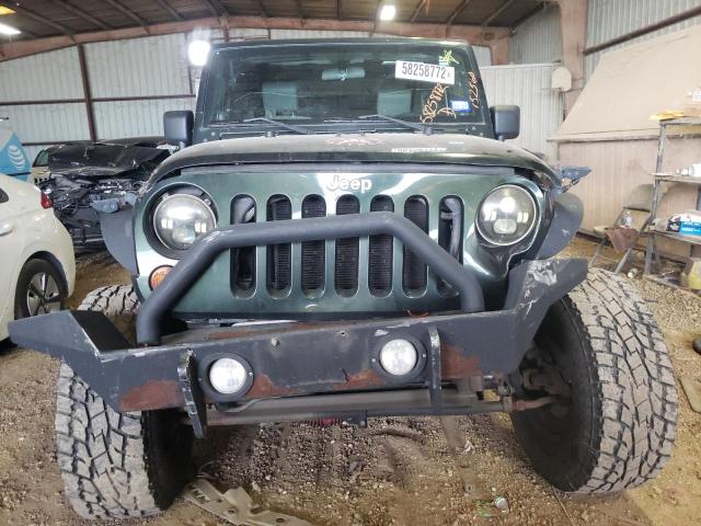 Photo 8 VIN: 1J4GA2D10AL152560 - JEEP WRANGLER S 