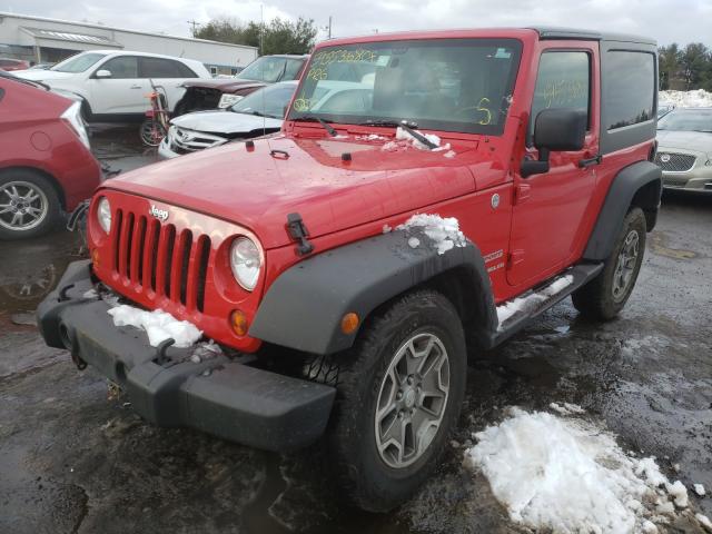 Photo 1 VIN: 1J4GA2D10BL507289 - JEEP WRANGLER S 