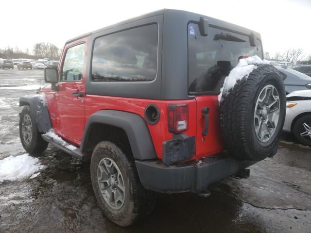 Photo 2 VIN: 1J4GA2D10BL507289 - JEEP WRANGLER S 