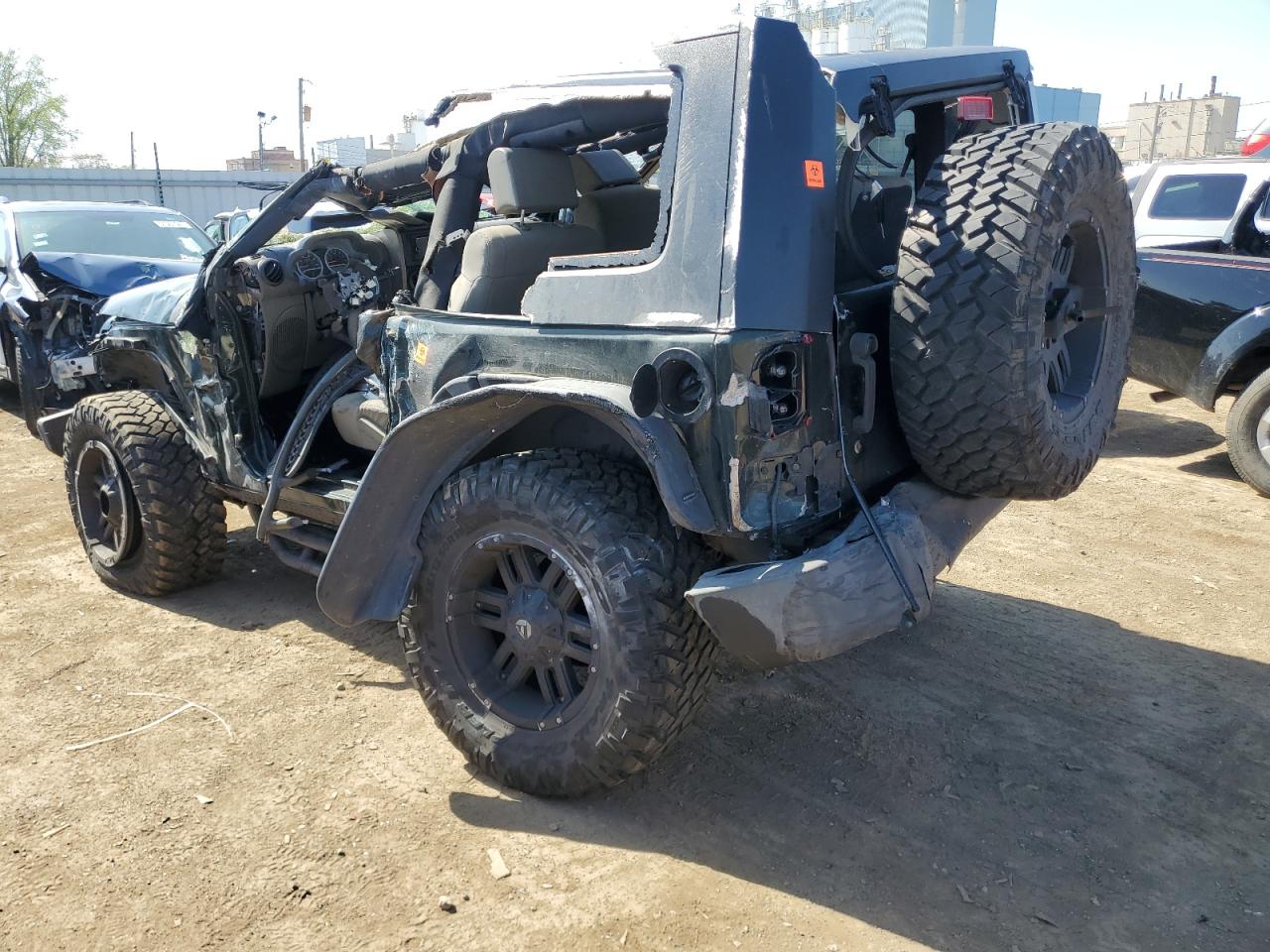 Photo 1 VIN: 1J4GA2D11AL128008 - JEEP WRANGLER 