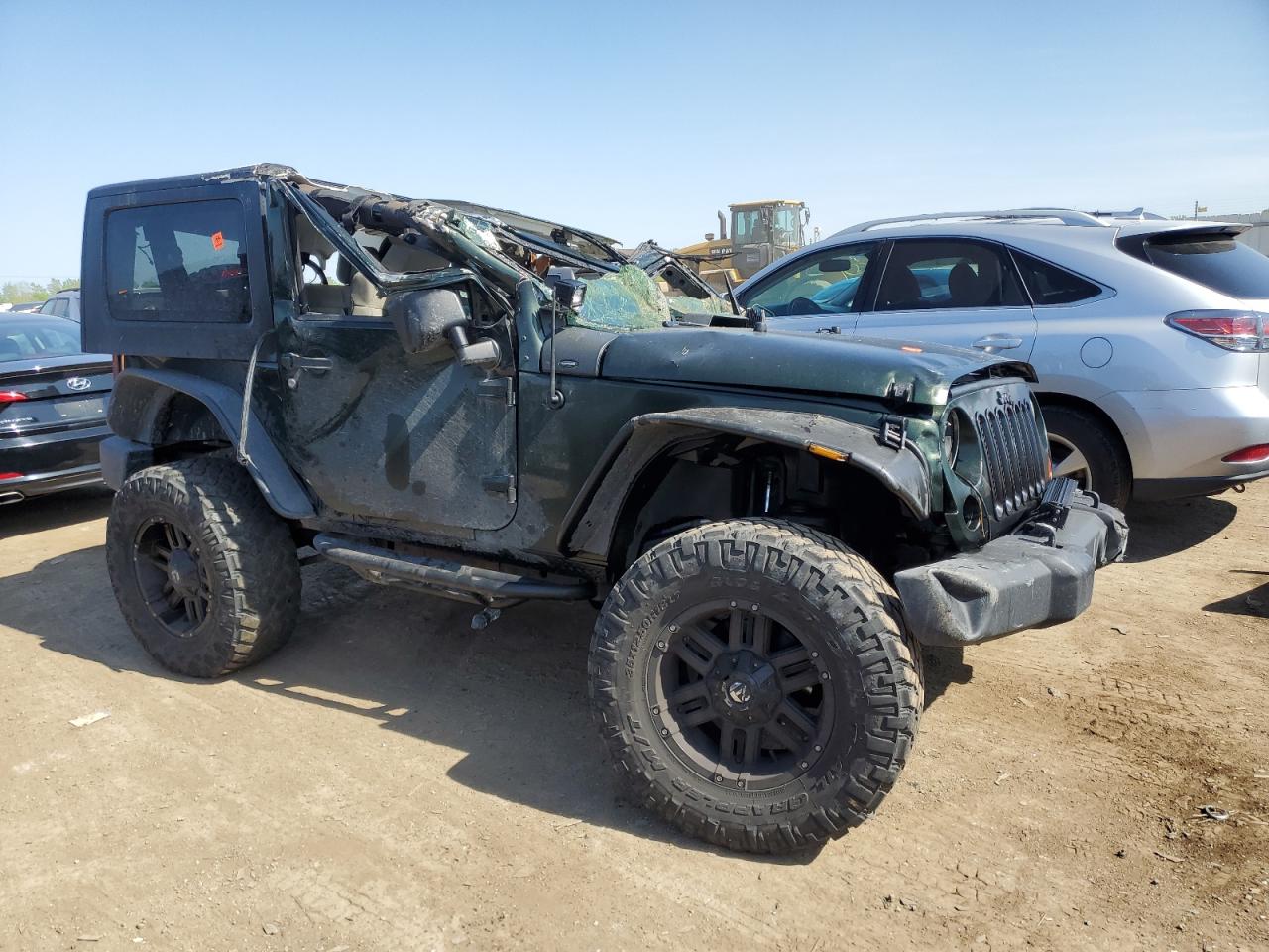 Photo 3 VIN: 1J4GA2D11AL128008 - JEEP WRANGLER 