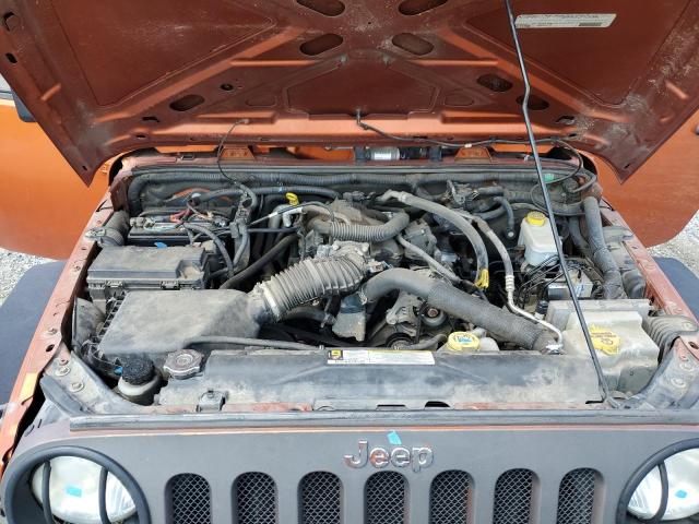 Photo 10 VIN: 1J4GA2D13BL519310 - JEEP WRANGLER S 