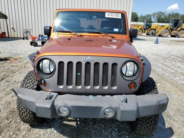 Photo 4 VIN: 1J4GA2D13BL519310 - JEEP WRANGLER S 