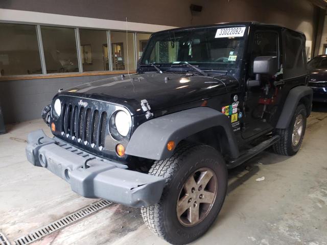 Photo 1 VIN: 1J4GA2D14BL540862 - JEEP WRANGLER S 