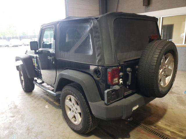 Photo 2 VIN: 1J4GA2D14BL540862 - JEEP WRANGLER S 