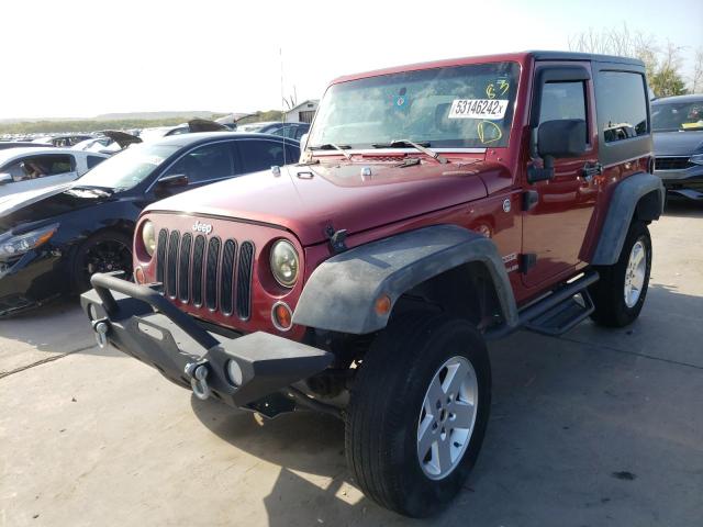 Photo 1 VIN: 1J4GA2D15BL601720 - JEEP WRANGLER S 