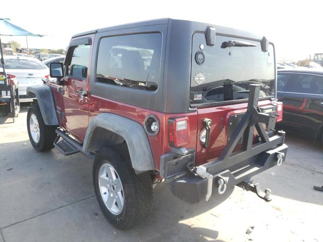 Photo 2 VIN: 1J4GA2D15BL601720 - JEEP WRANGLER S 