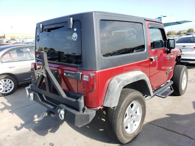 Photo 3 VIN: 1J4GA2D15BL601720 - JEEP WRANGLER S 