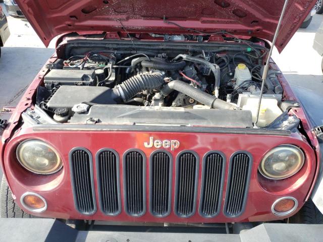 Photo 6 VIN: 1J4GA2D15BL601720 - JEEP WRANGLER S 