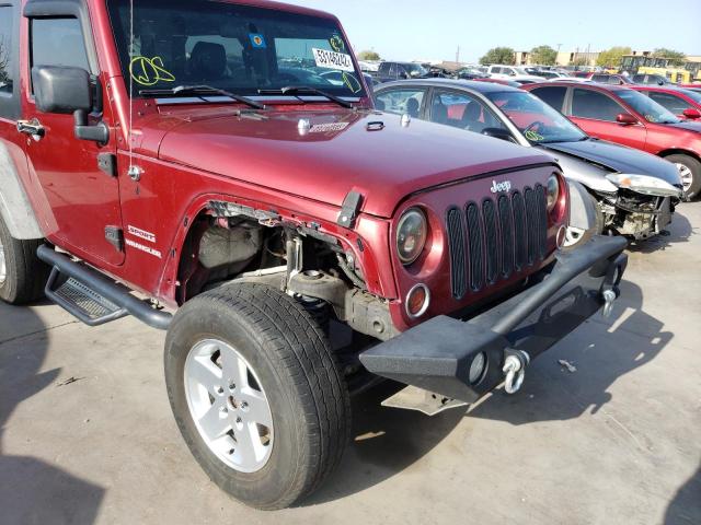 Photo 8 VIN: 1J4GA2D15BL601720 - JEEP WRANGLER S 