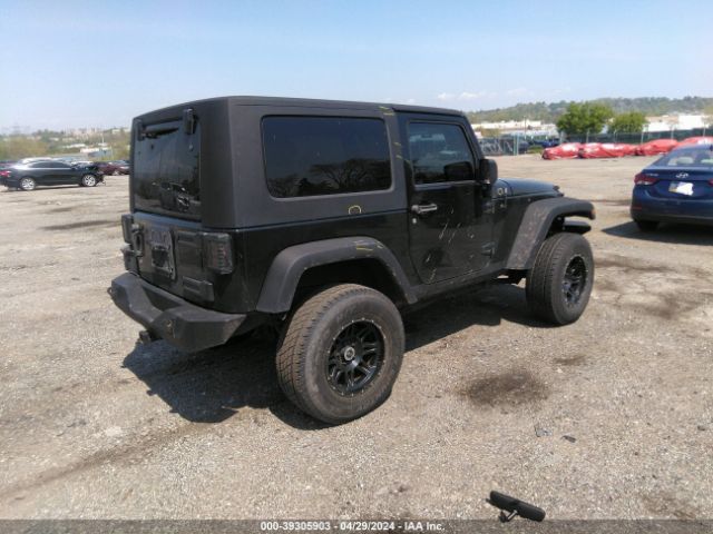 Photo 3 VIN: 1J4GA2D16AL103833 - JEEP WRANGLER 