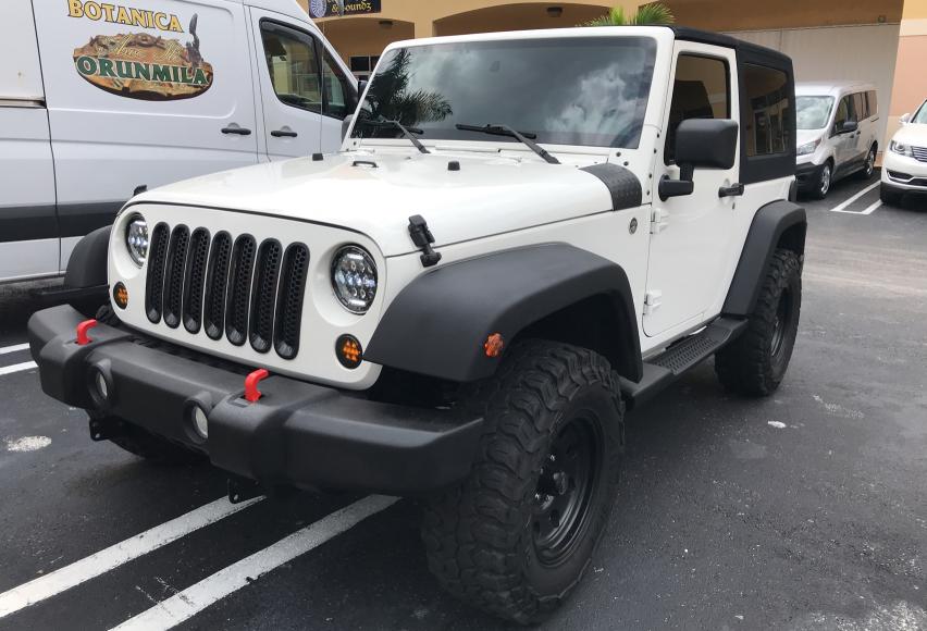 Photo 1 VIN: 1J4GA2D16AL130224 - JEEP WRANGLER 