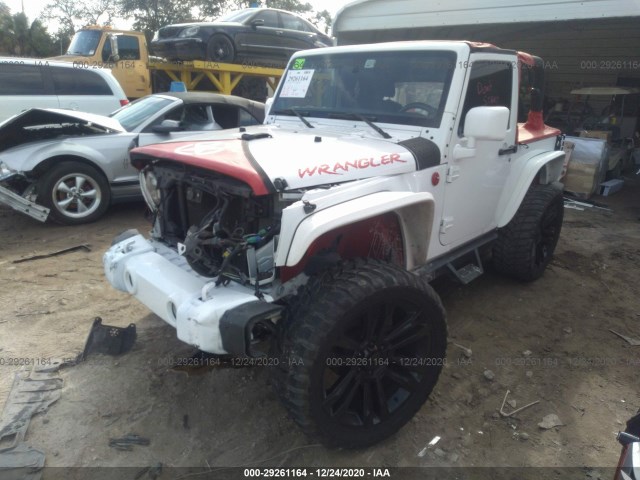 Photo 1 VIN: 1J4GA2D16BL596186 - JEEP WRANGLER 