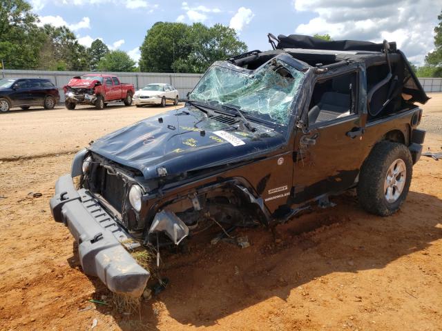 Photo 1 VIN: 1J4GA2D16BL636699 - JEEP WRANGLER S 