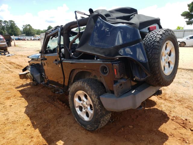 Photo 2 VIN: 1J4GA2D16BL636699 - JEEP WRANGLER S 