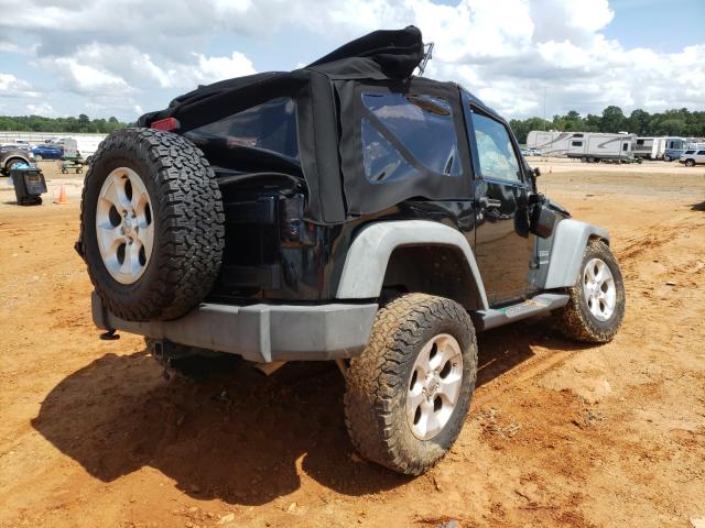 Photo 3 VIN: 1J4GA2D16BL636699 - JEEP WRANGLER S 