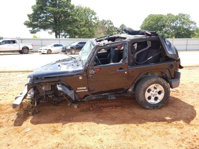 Photo 8 VIN: 1J4GA2D16BL636699 - JEEP WRANGLER S 