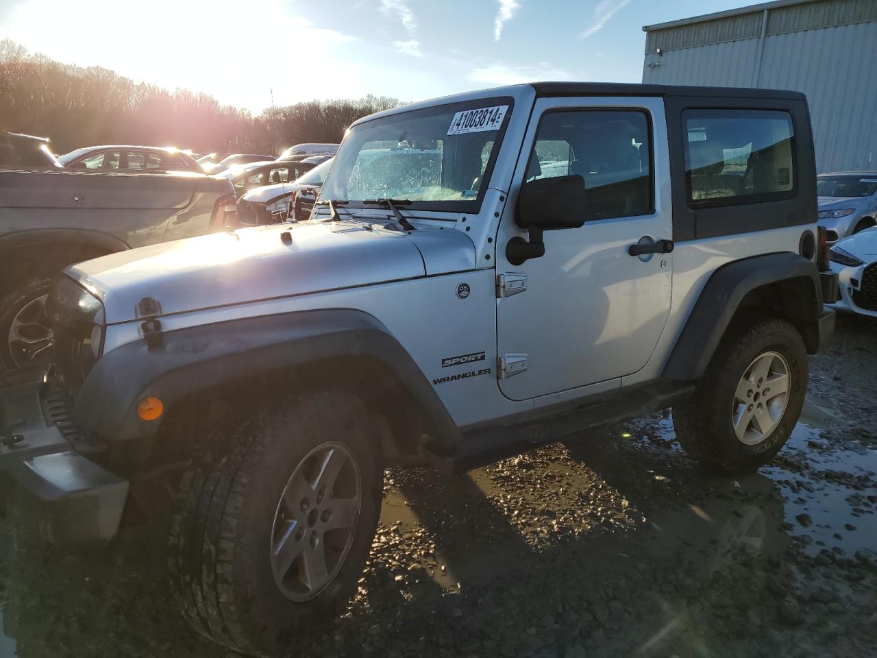 Photo 0 VIN: 1J4GA2D19AL174198 - JEEP WRANGLER 