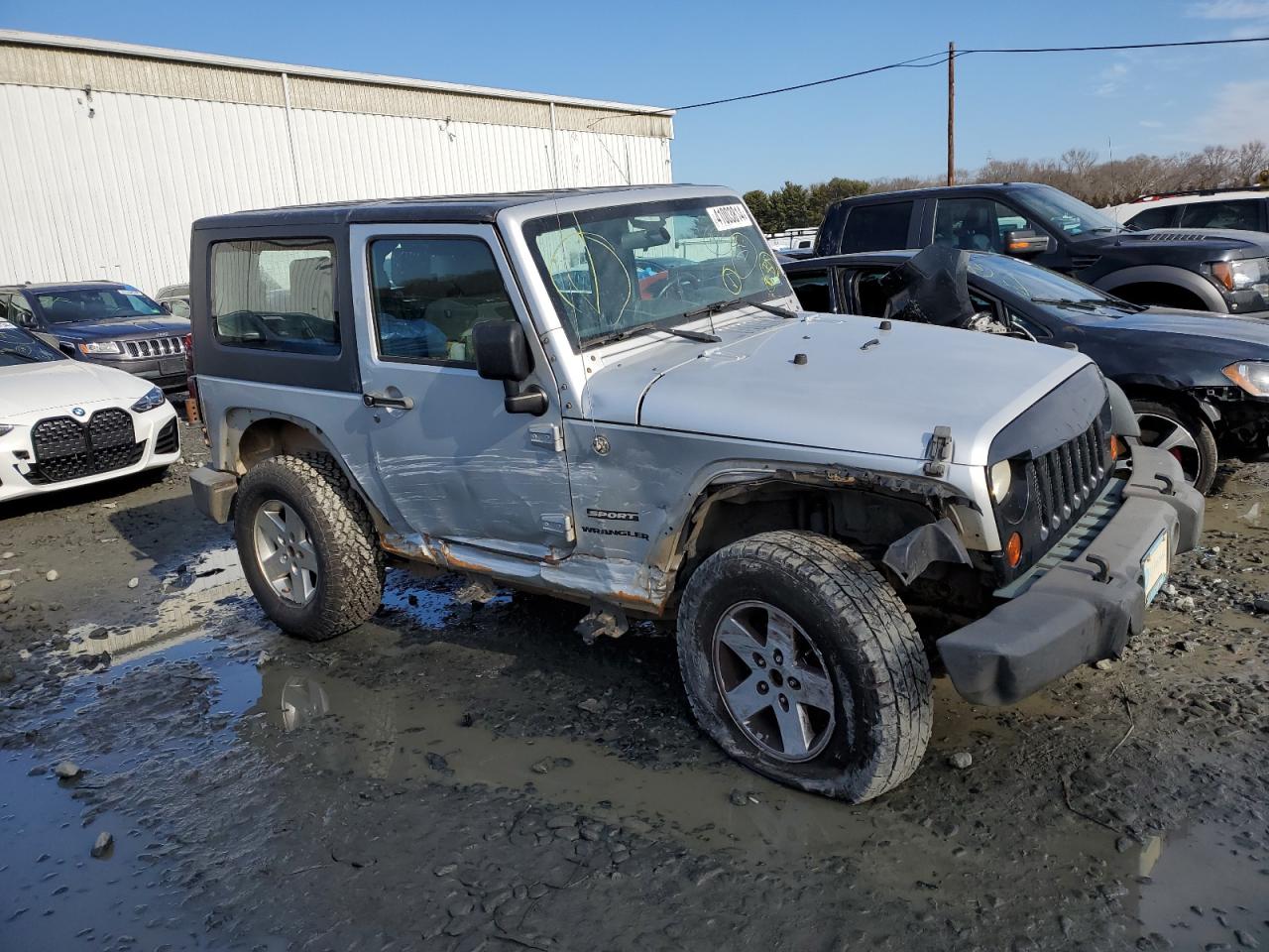 Photo 3 VIN: 1J4GA2D19AL174198 - JEEP WRANGLER 