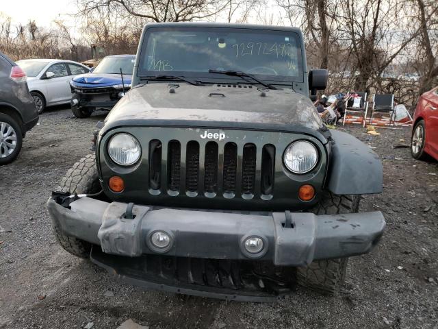 Photo 4 VIN: 1J4GA2D1XBL501547 - JEEP WRANGLER S 