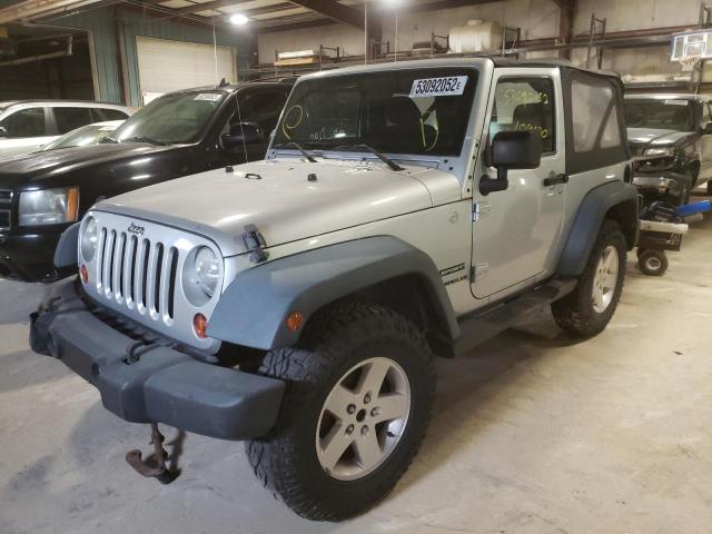 Photo 1 VIN: 1J4GA2D1XBL511737 - JEEP WRANGLER S 