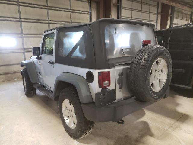 Photo 2 VIN: 1J4GA2D1XBL511737 - JEEP WRANGLER S 