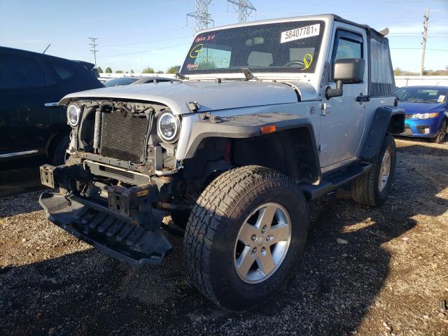 Photo 1 VIN: 1J4GA2D1XBL611157 - JEEP WRANGLER S 