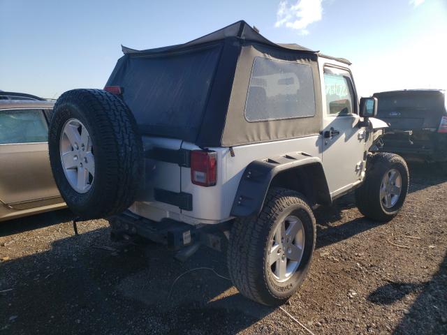 Photo 3 VIN: 1J4GA2D1XBL611157 - JEEP WRANGLER S 