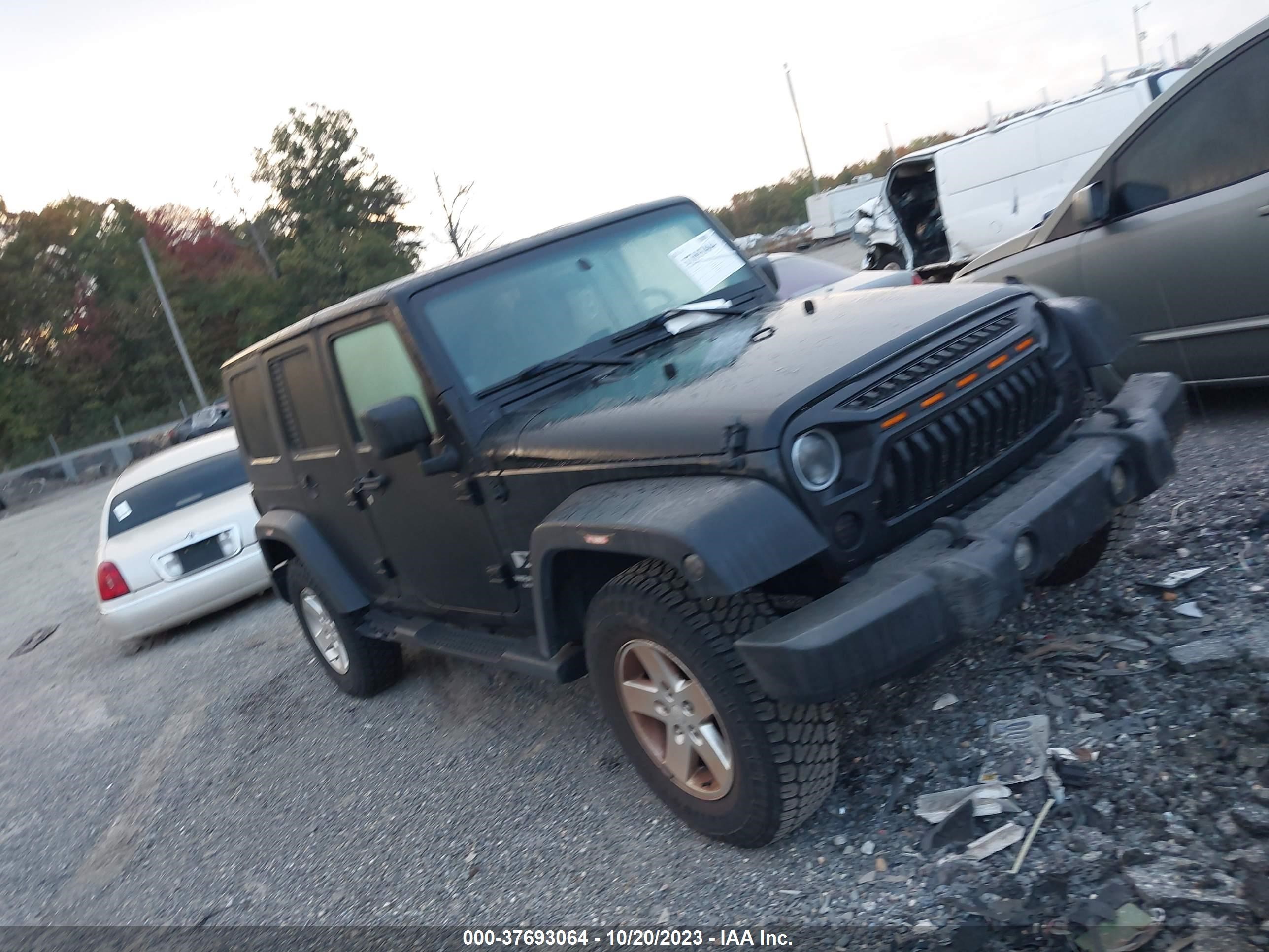 Photo 0 VIN: 1J4GA39107L105522 - JEEP WRANGLER 