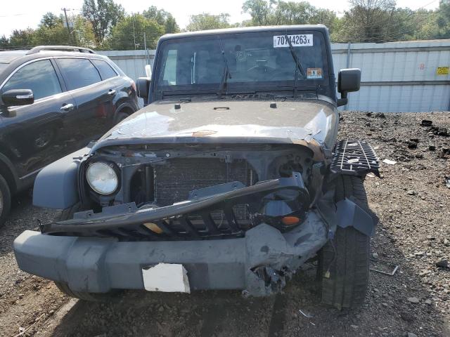 Photo 4 VIN: 1J4GA39107L139816 - JEEP WRANGLER 