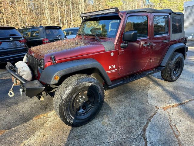 Photo 1 VIN: 1J4GA39107L167907 - JEEP WRANGLER X 