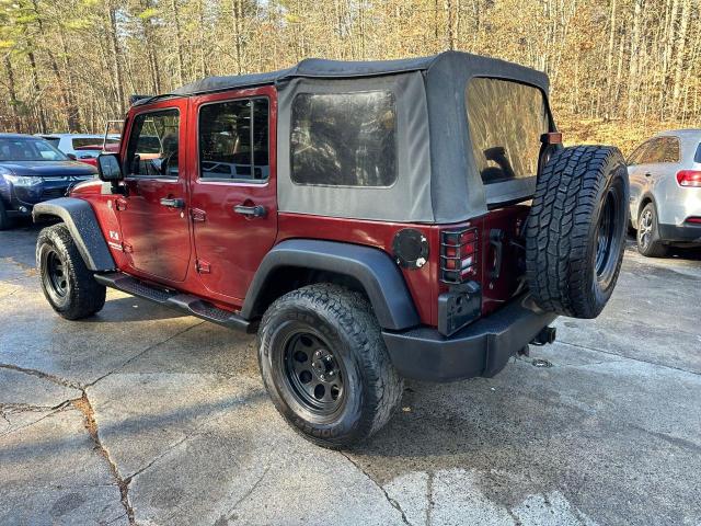 Photo 2 VIN: 1J4GA39107L167907 - JEEP WRANGLER X 