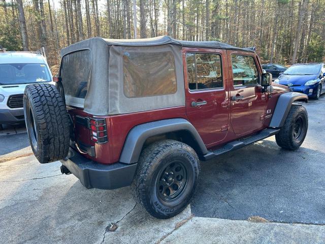 Photo 3 VIN: 1J4GA39107L167907 - JEEP WRANGLER X 