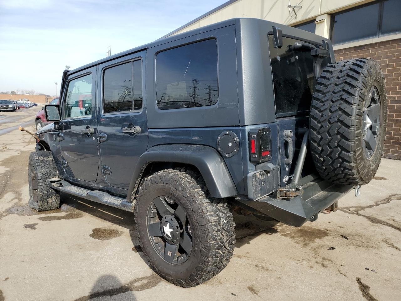 Photo 1 VIN: 1J4GA39108L529378 - JEEP WRANGLER 