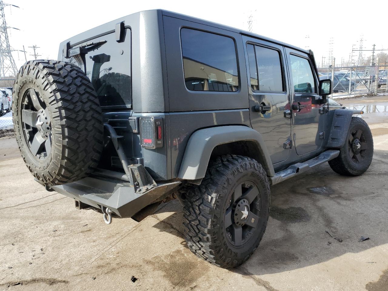 Photo 2 VIN: 1J4GA39108L529378 - JEEP WRANGLER 