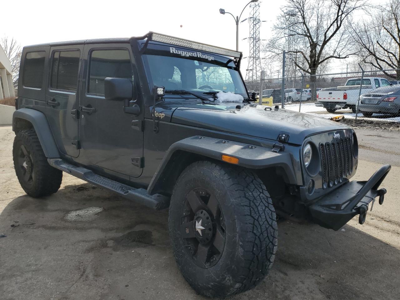 Photo 3 VIN: 1J4GA39108L529378 - JEEP WRANGLER 