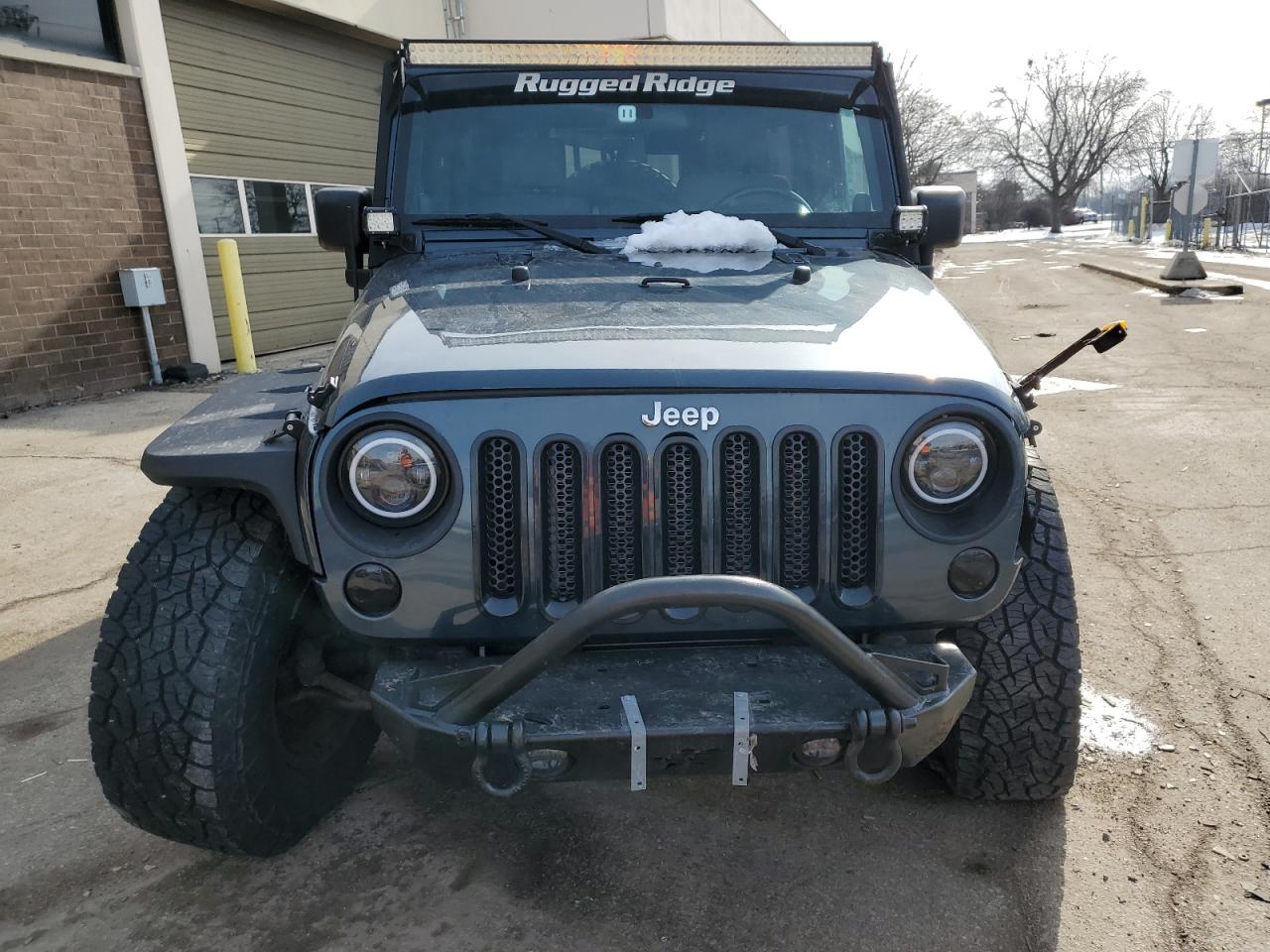 Photo 4 VIN: 1J4GA39108L529378 - JEEP WRANGLER 