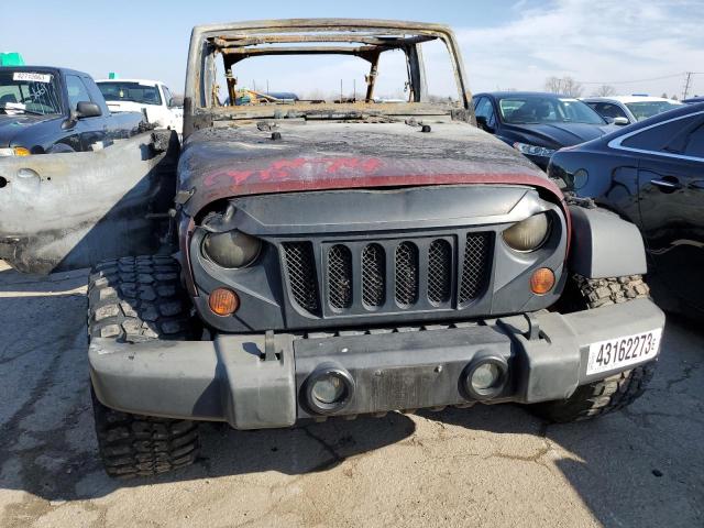 Photo 4 VIN: 1J4GA39108L545841 - JEEP WRANGLER 