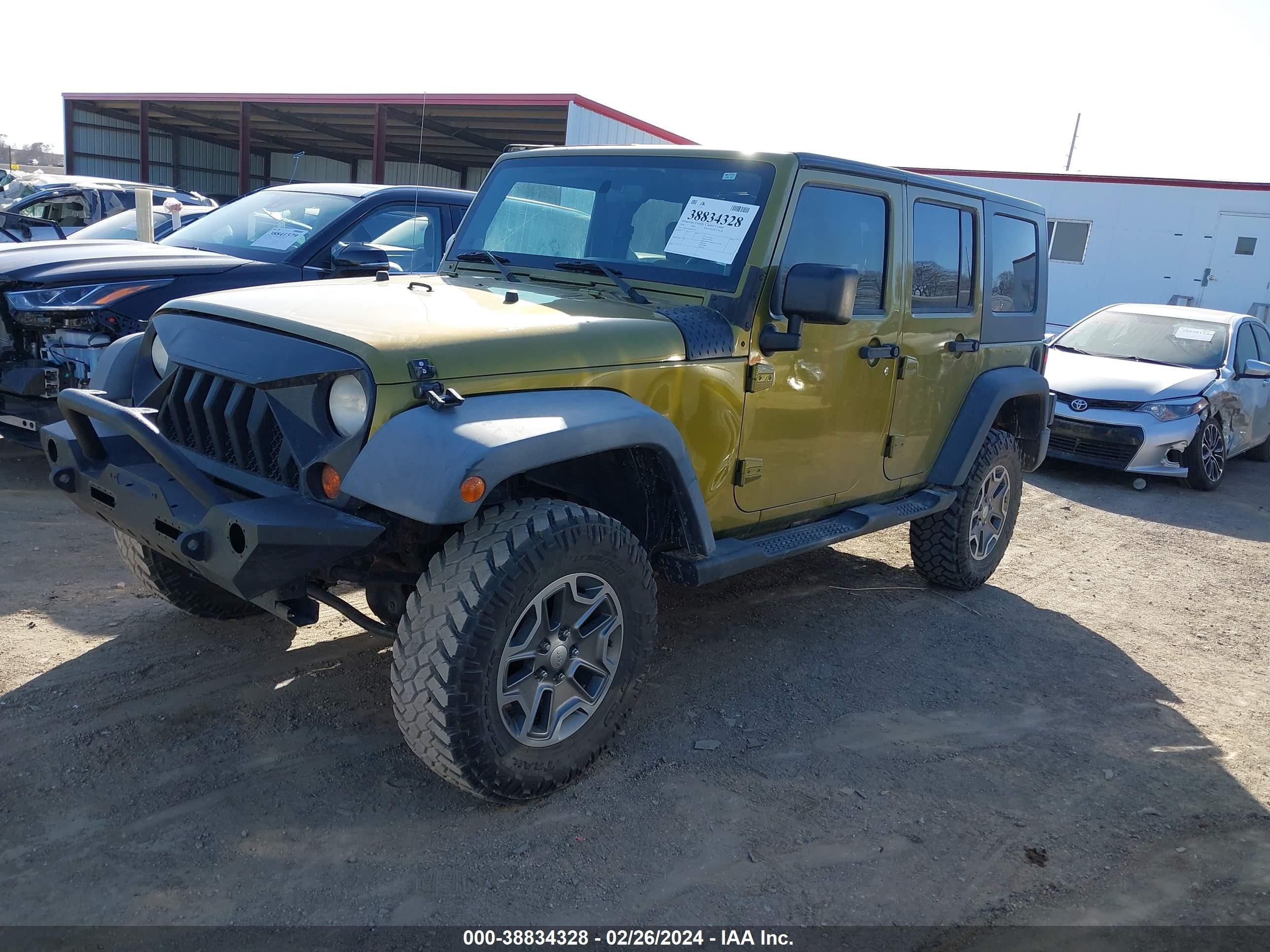 Photo 1 VIN: 1J4GA39108L578516 - JEEP WRANGLER 