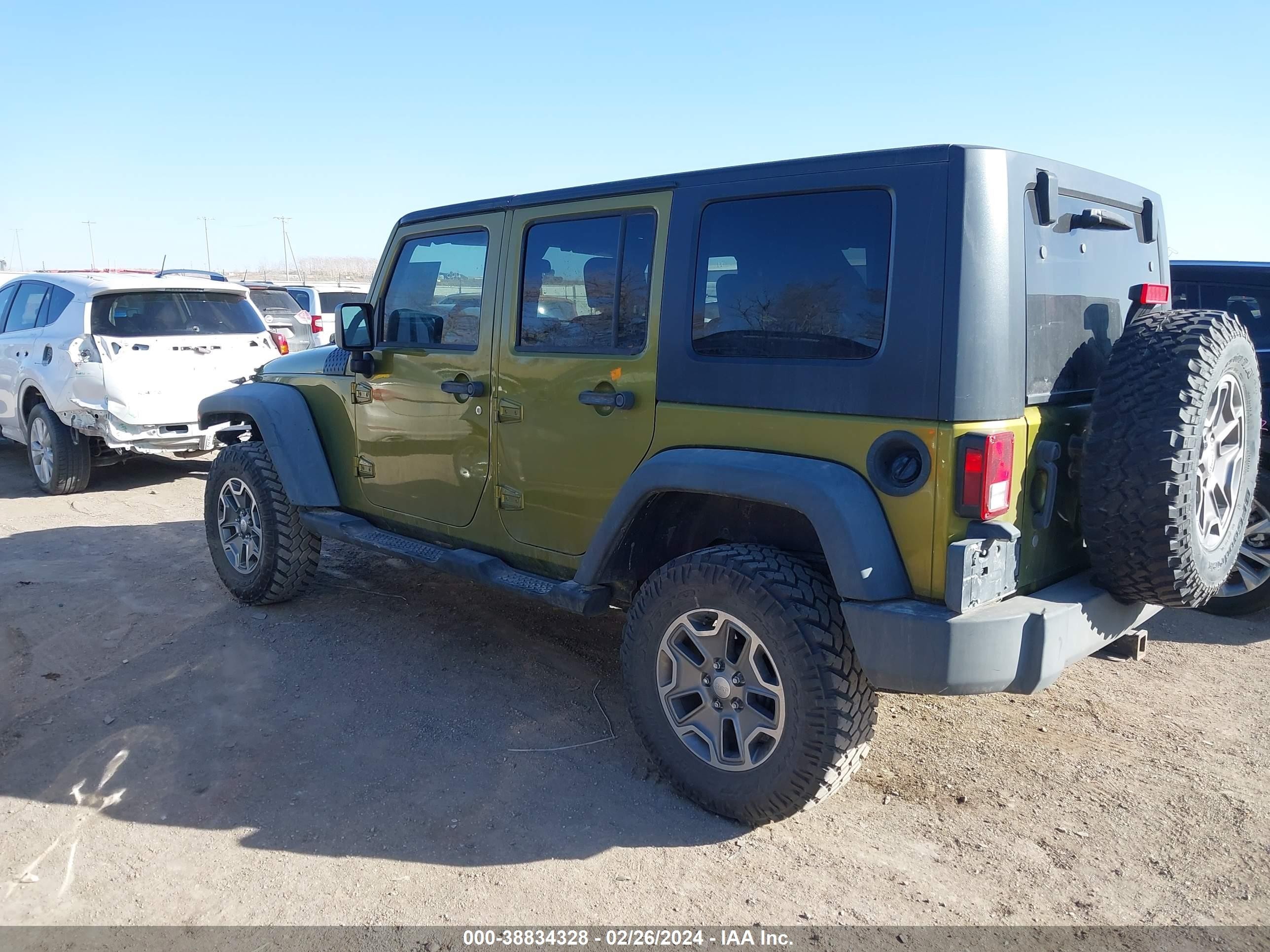 Photo 2 VIN: 1J4GA39108L578516 - JEEP WRANGLER 