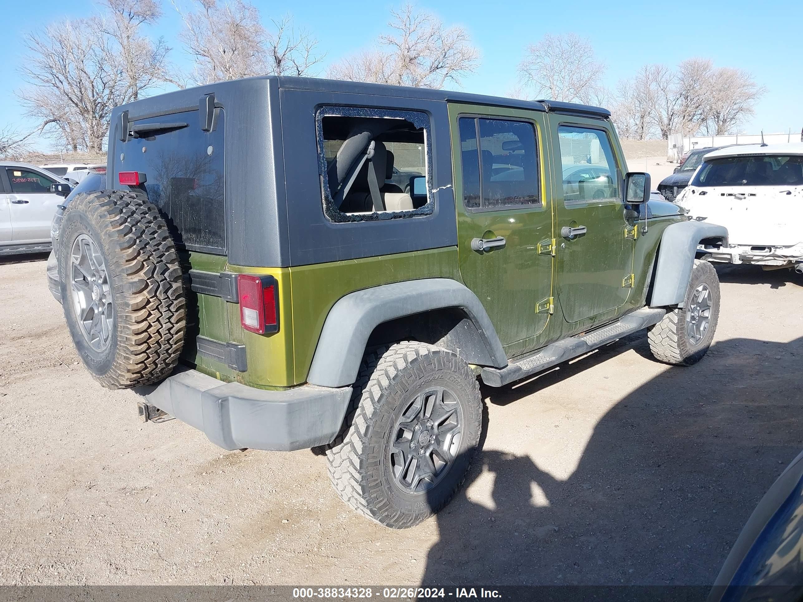 Photo 3 VIN: 1J4GA39108L578516 - JEEP WRANGLER 