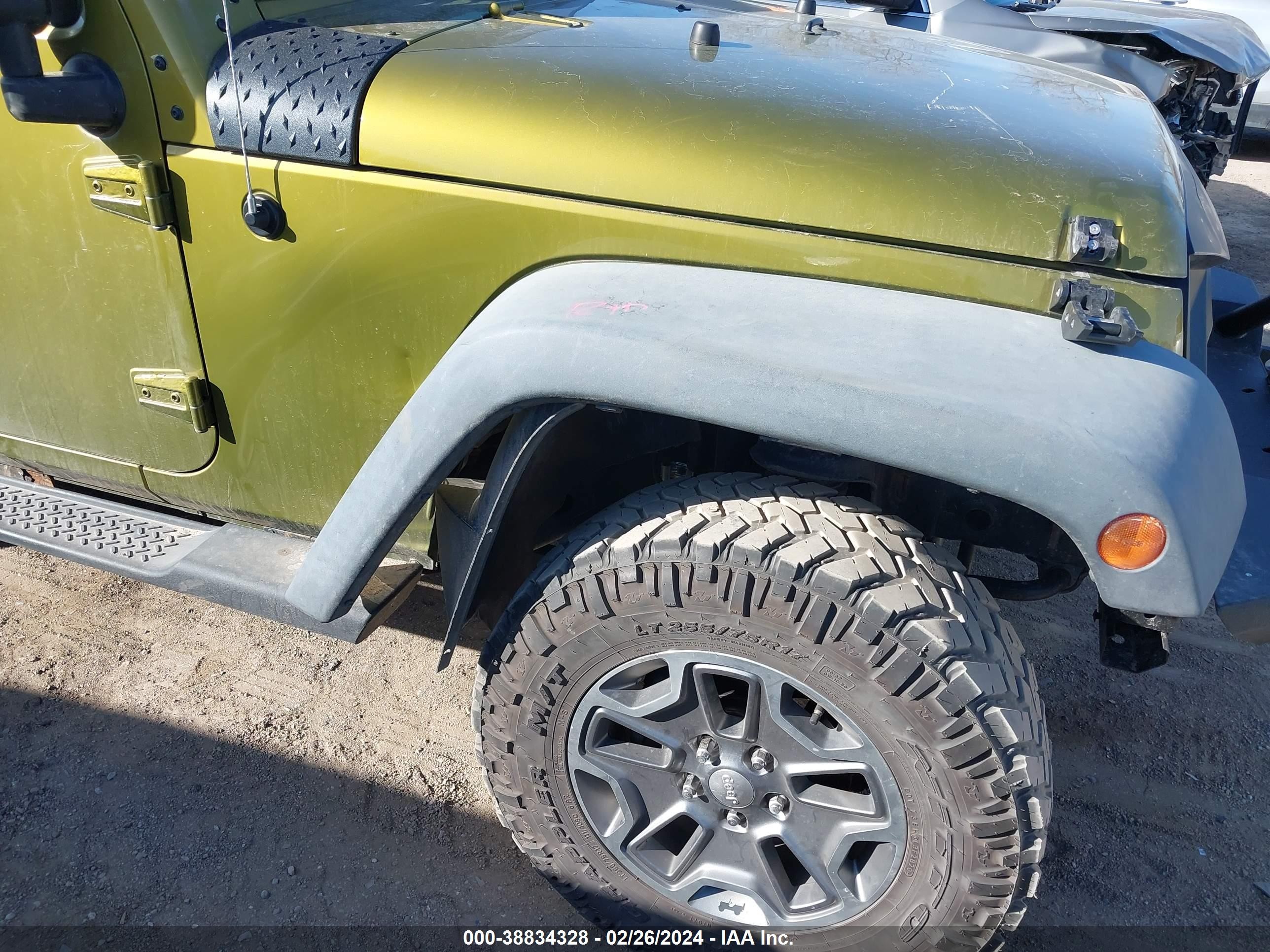 Photo 5 VIN: 1J4GA39108L578516 - JEEP WRANGLER 