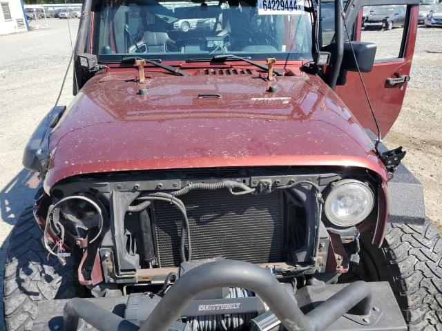 Photo 11 VIN: 1J4GA39117L147214 - JEEP WRANGLER X 