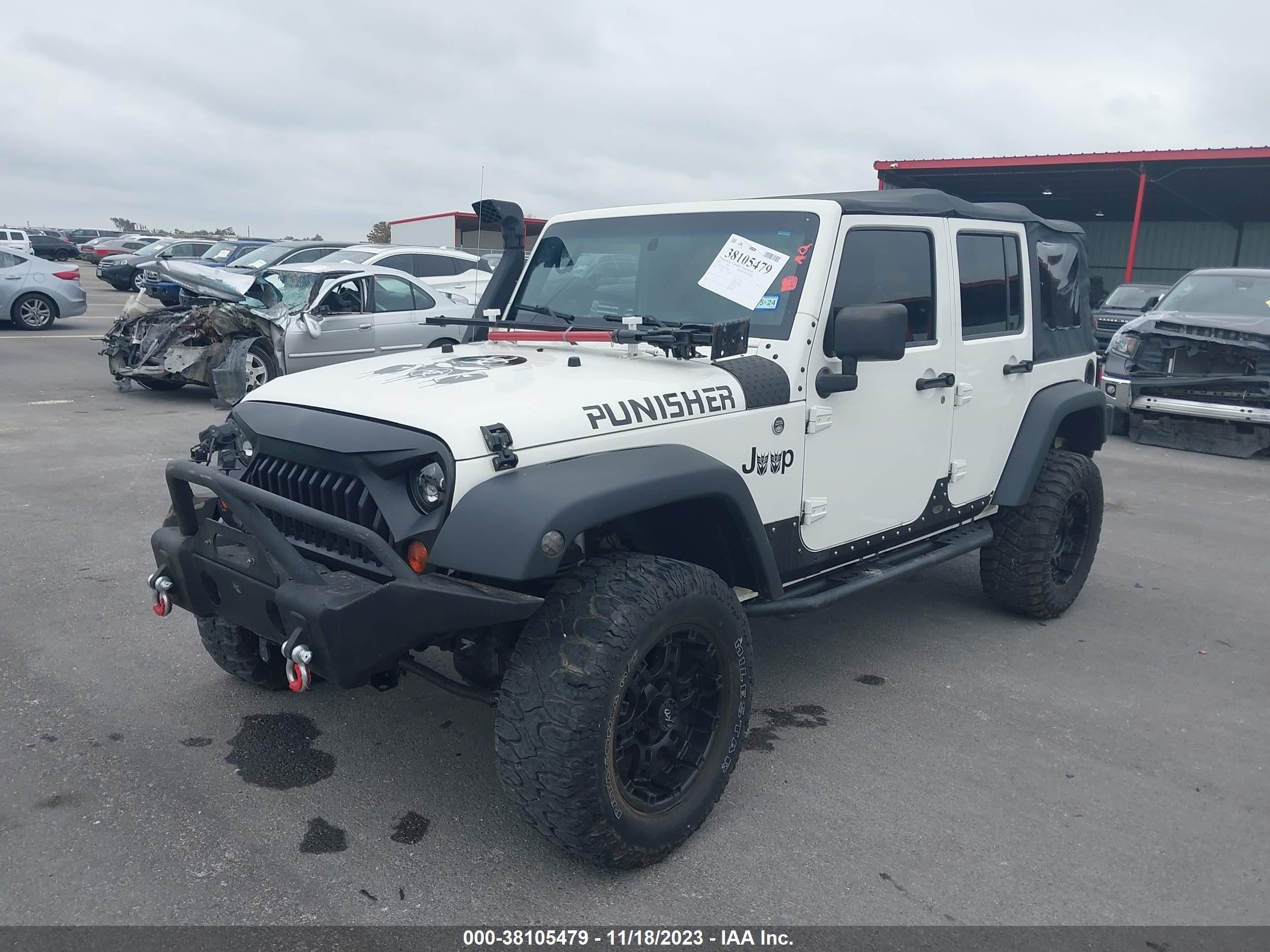 Photo 1 VIN: 1J4GA39119L753096 - JEEP WRANGLER 