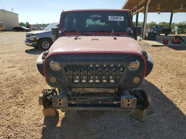 Photo 4 VIN: 1J4GA39127L101293 - JEEP WRANGLER 