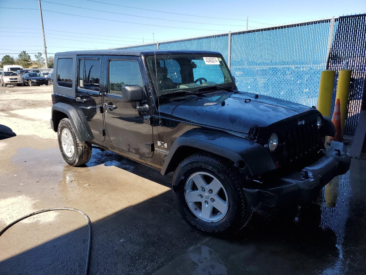 Photo 3 VIN: 1J4GA39129L764107 - JEEP WRANGLER 