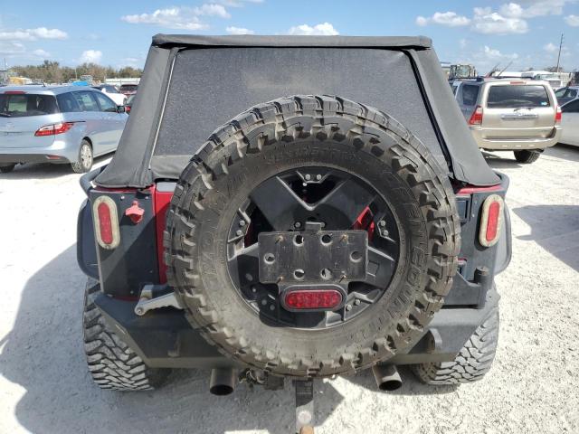 Photo 5 VIN: 1J4GA39137L169179 - JEEP WRANGLER X 