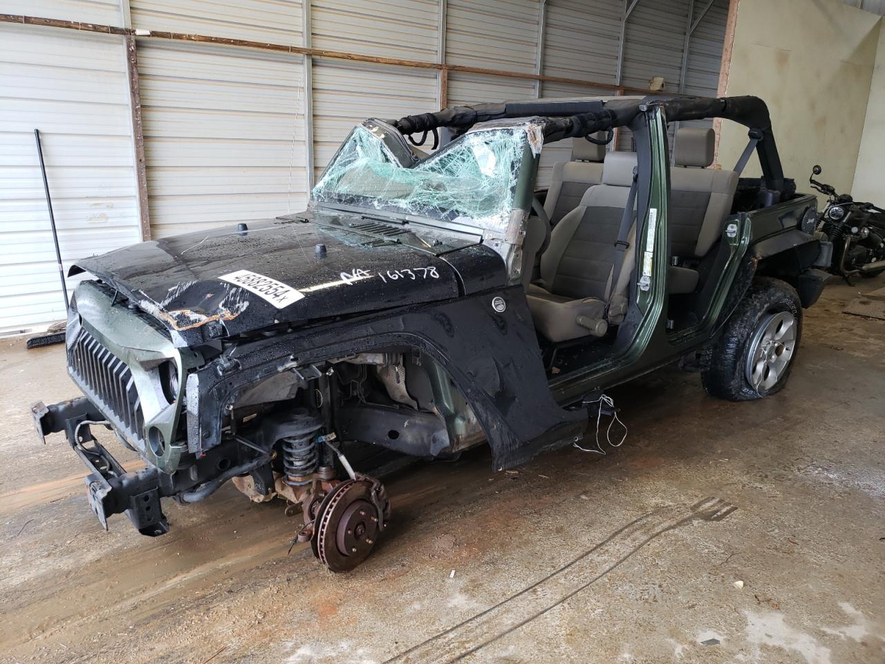 Photo 1 VIN: 1J4GA39139L730127 - JEEP WRANGLER 