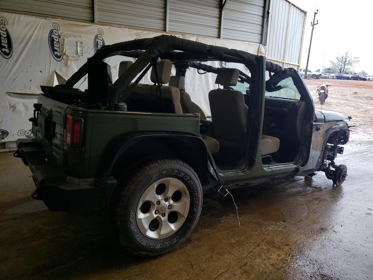 Photo 3 VIN: 1J4GA39139L730127 - JEEP WRANGLER 