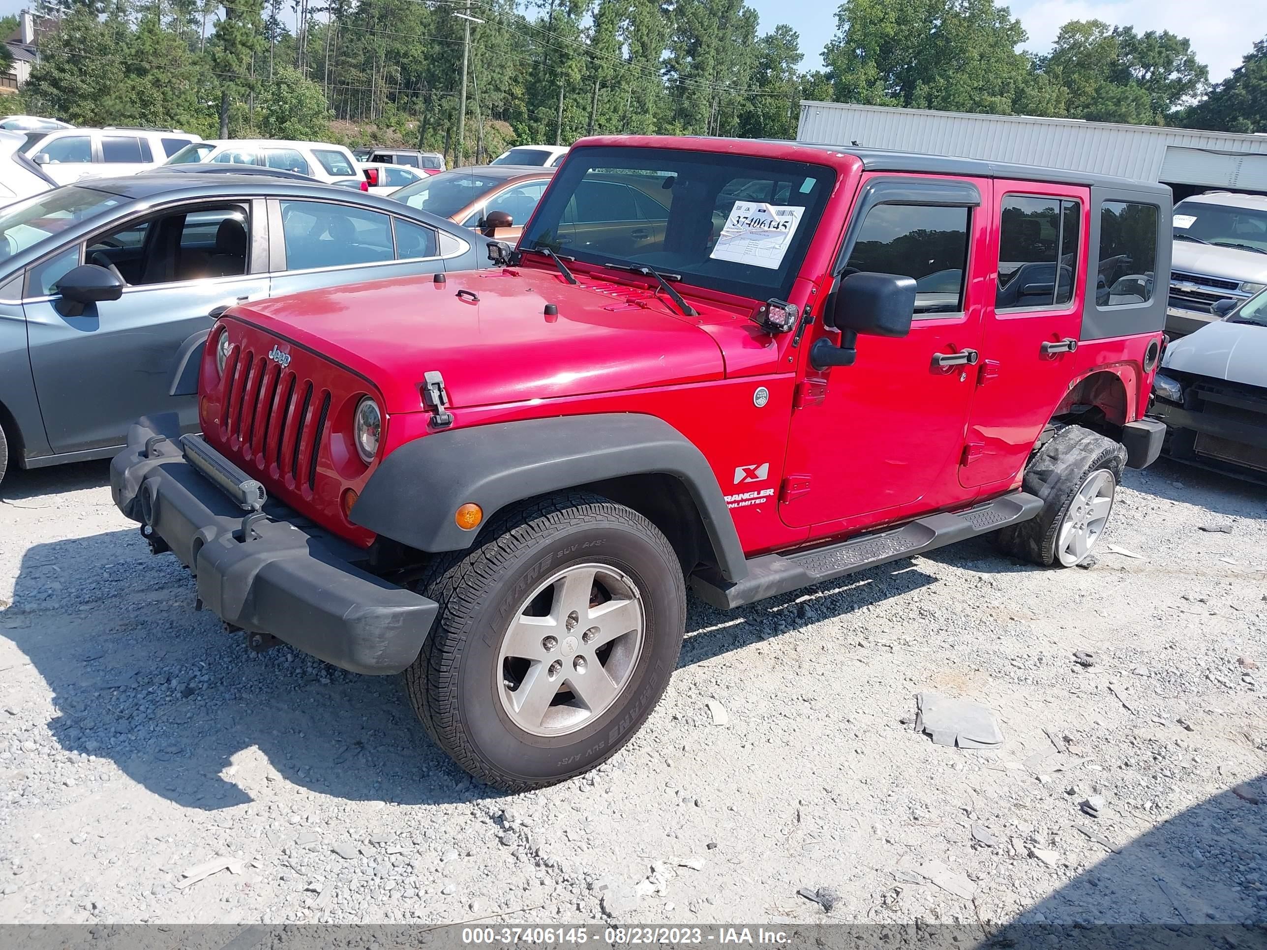 Photo 1 VIN: 1J4GA39139L760342 - JEEP WRANGLER 